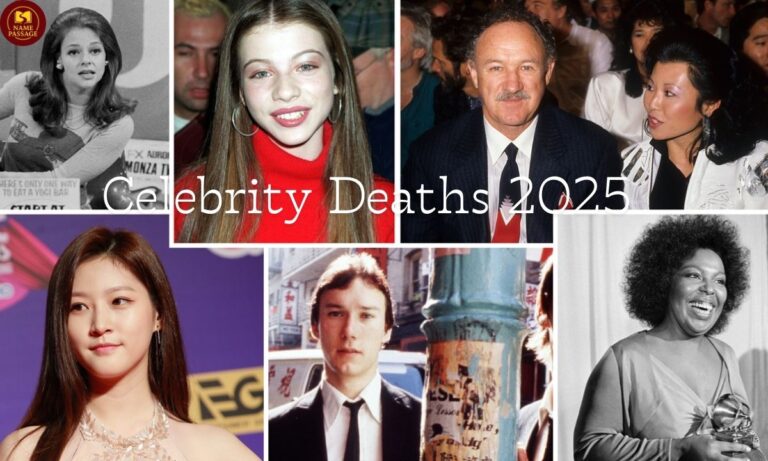 Celebrity Deaths