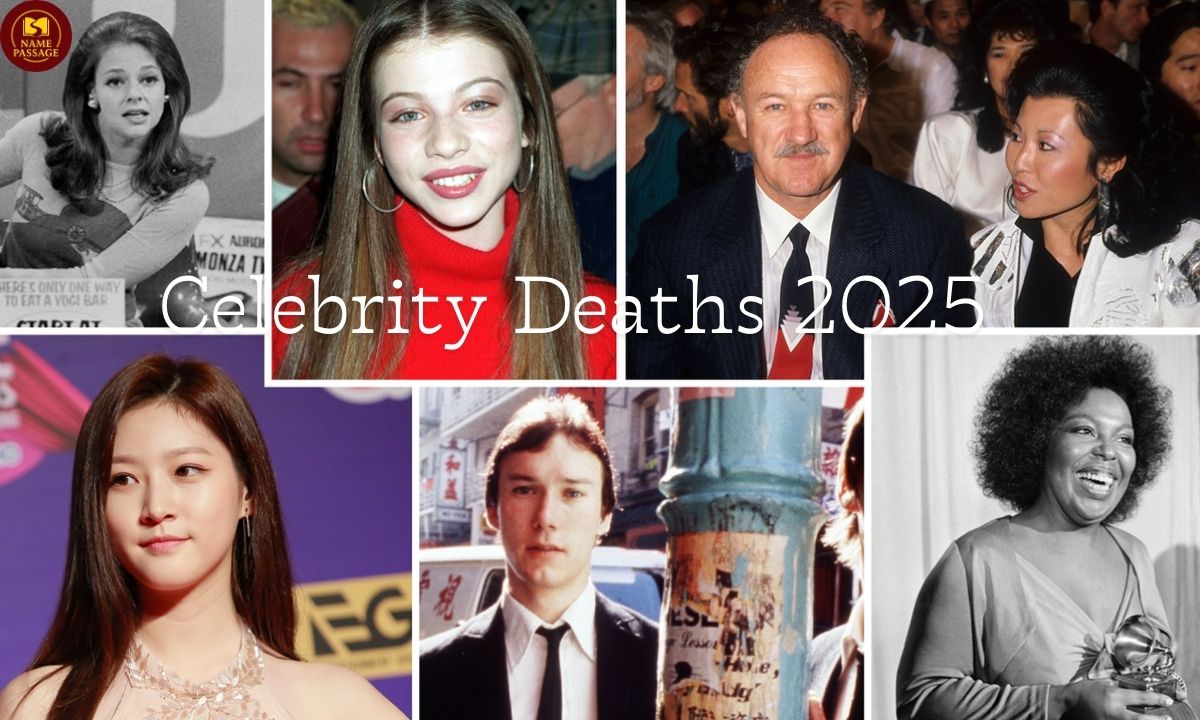 Celebrity Deaths
