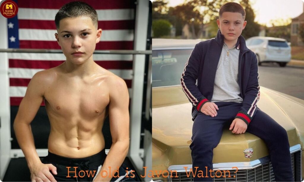 How old is Javon Walton?