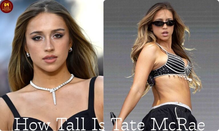 How Tall Is Tate McRae