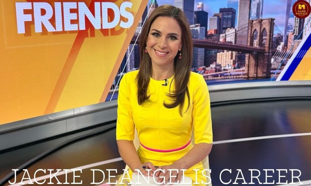 JACKIE DEANGELIS CAREER