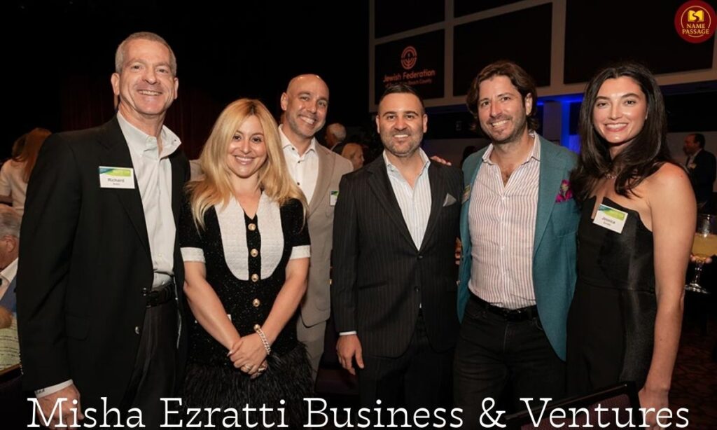 Misha Ezratti Business & Ventures
