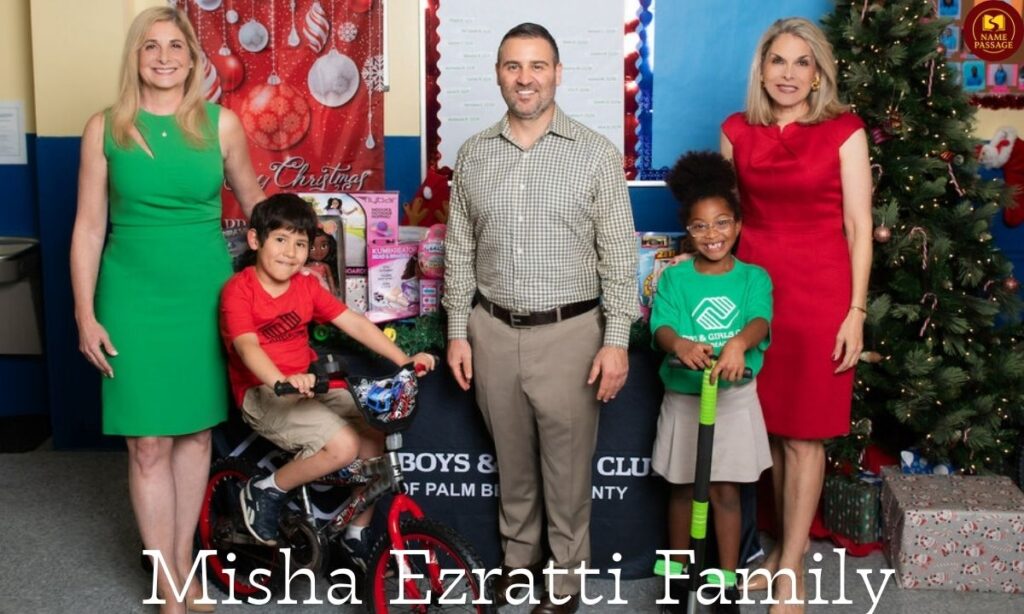 Misha Ezratti Family