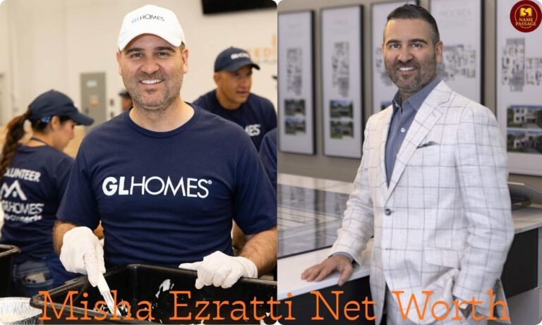 Misha Ezratti Net Worth