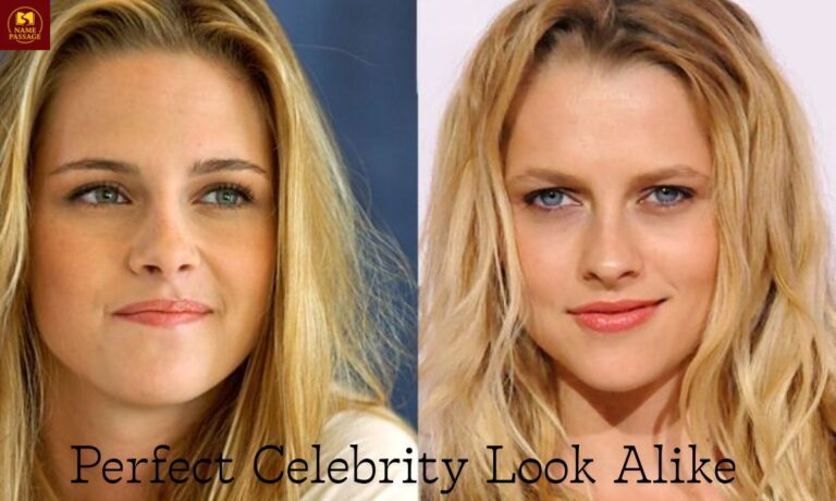 Perfect Celebrity Look Alike
