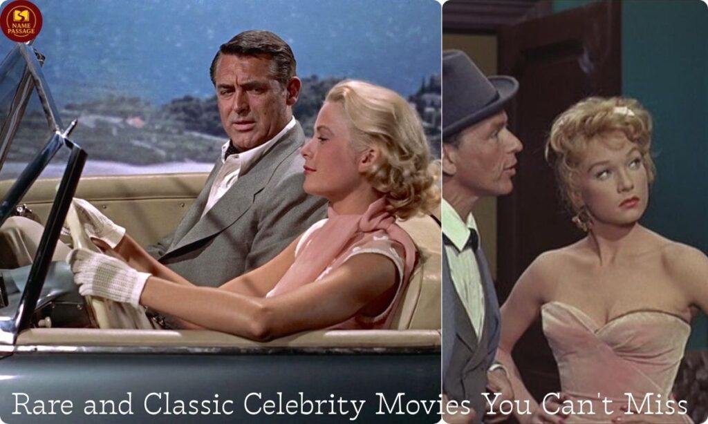 Rare and Classic Celebrity Movies You Can't Miss
