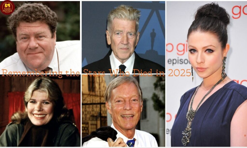Remembering the Stars Who Died in 2025