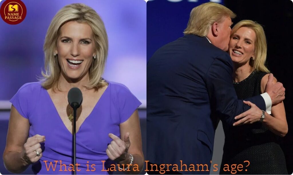 What is Laura Ingraham's age?