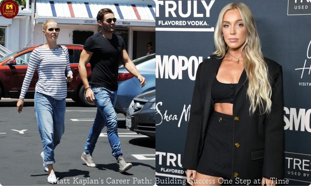 Matt Kaplan's Career Path: Building Success One Step at a Time