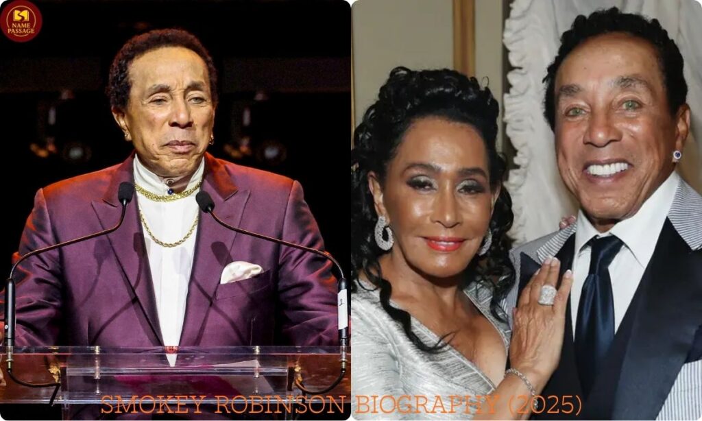 SMOKEY ROBINSON BIOGRAPHY (2025)