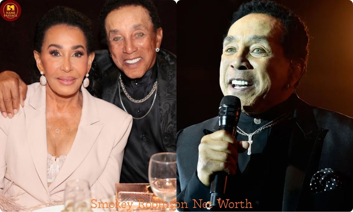Smokey Robinson Net Worth