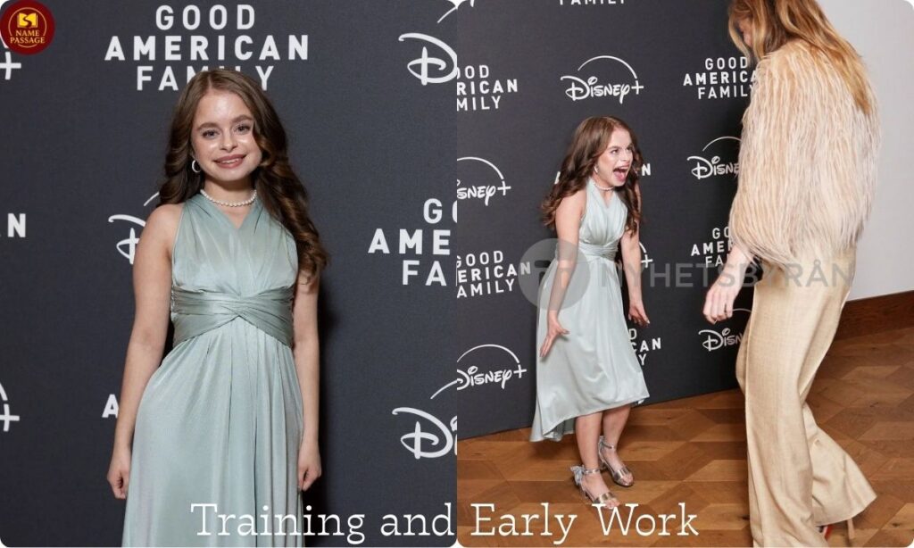 Training and Early Work